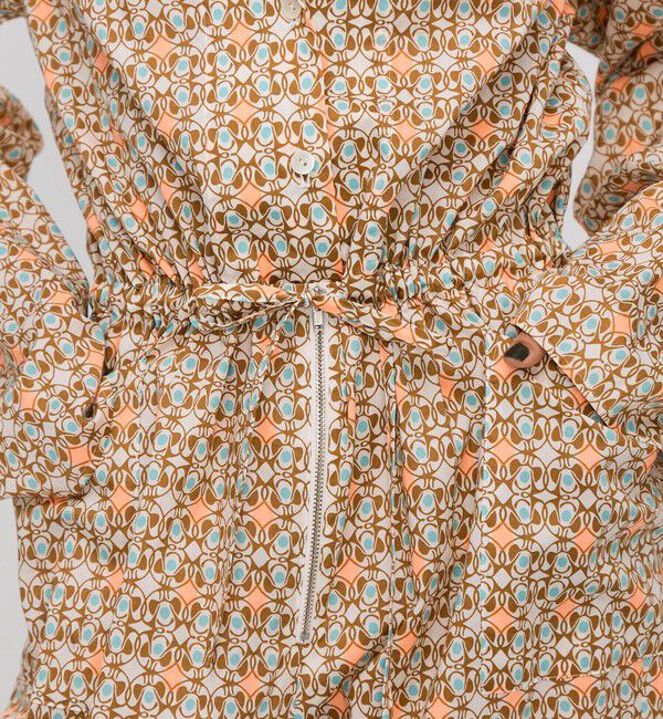 BACCA「サマーリバティ コットンコンビネゾン」|ワンピース|