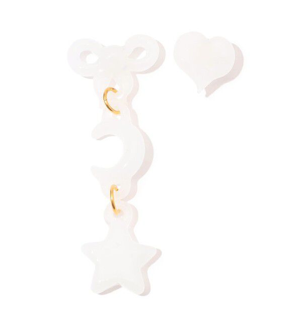 TOMORROWLAND GOODS「LEVENS JEWELS INFINITE CHARM ピアス」|ピアス|