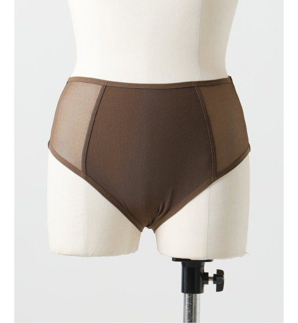 EMILYWEEK「【ESSENTIAL】ハイライズショーツ（ベージュ、ブラウン）」|インナー|