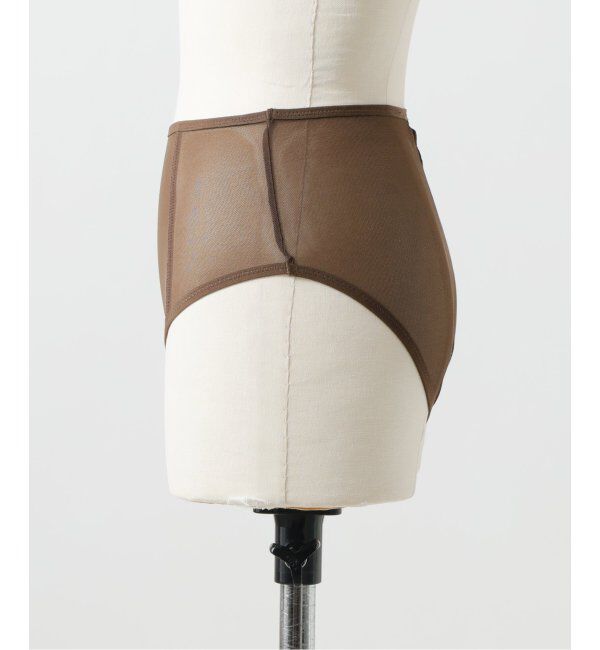 EMILYWEEK「【ESSENTIAL】ハイライズショーツ（ベージュ、ブラウン）」|インナー|