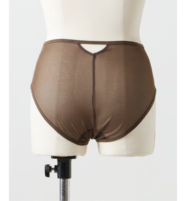 EMILYWEEK「【ESSENTIAL】ハイライズショーツ（ベージュ、ブラウン）」|インナー|