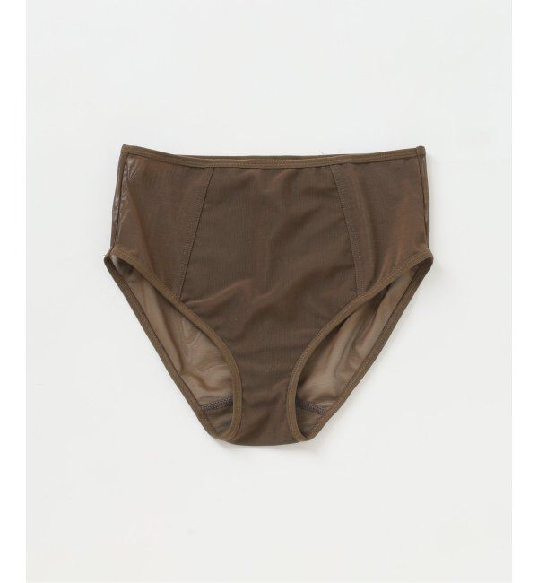 EMILYWEEK「【ESSENTIAL】ハイライズショーツ（ベージュ、ブラウン）」|インナー|