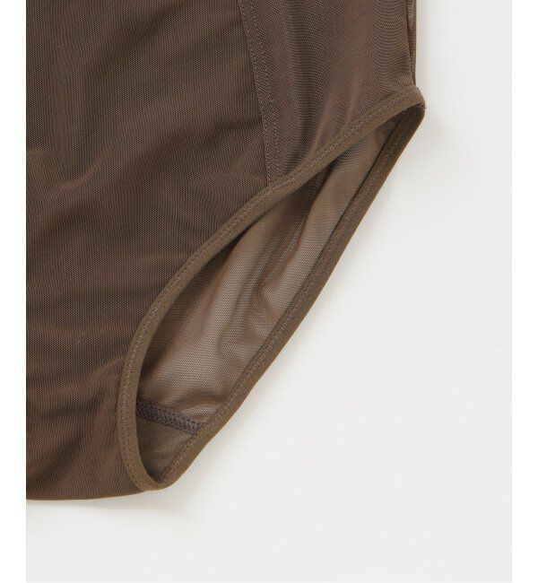 EMILYWEEK「【ESSENTIAL】ハイライズショーツ（ベージュ、ブラウン）」|インナー|