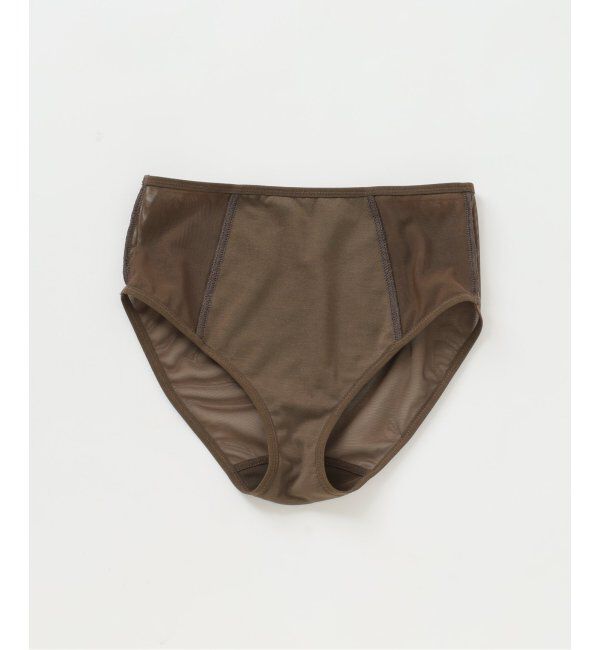 EMILYWEEK「【ESSENTIAL】ハイライズショーツ（ベージュ、ブラウン）」|インナー|