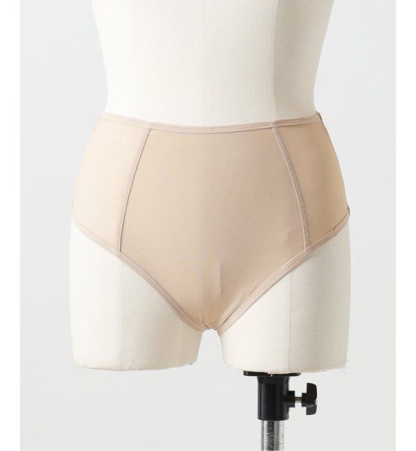 EMILYWEEK「【ESSENTIAL】ハイライズショーツ（ベージュ、ブラウン）」|インナー|