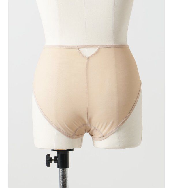 EMILYWEEK「【ESSENTIAL】ハイライズショーツ（ベージュ、ブラウン）」|インナー|
