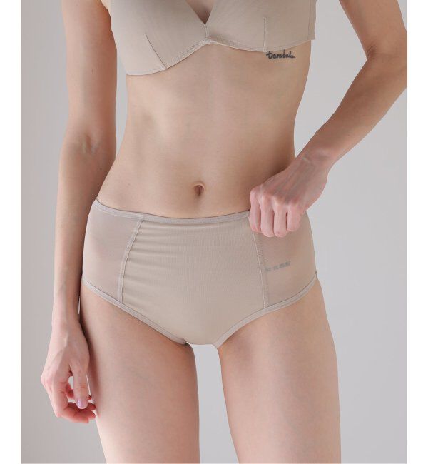 EMILYWEEK「【ESSENTIAL】ハイライズショーツ（ベージュ、ブラウン）」|インナー|ベージュ