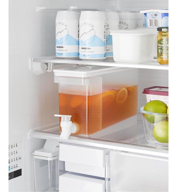 journal standard Furniture「《WEB限定》【tower/タワー】冷蔵庫ドリンクサーバー タワー 2.8L」|食器・キッチングッズ|