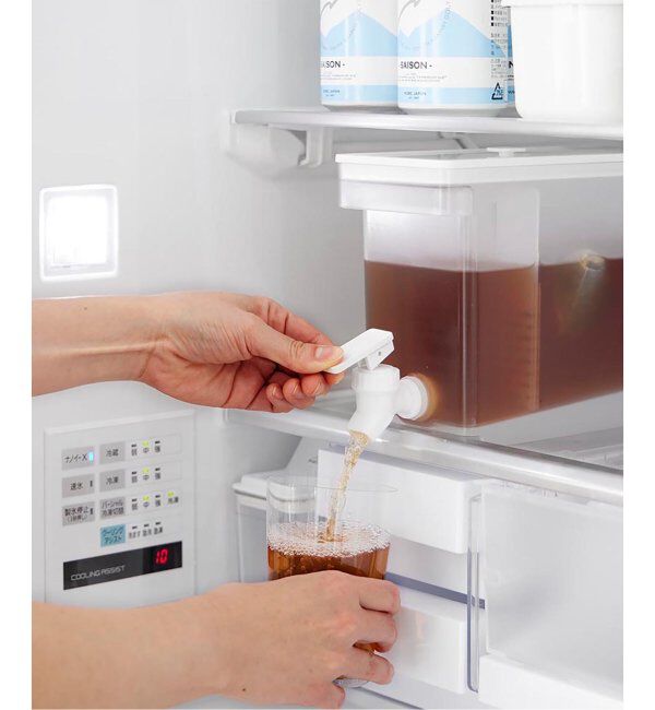 journal standard Furniture「《WEB限定》【tower/タワー】冷蔵庫ドリンクサーバー タワー 2.8L」|食器・キッチングッズ|