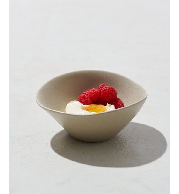 journal standard Furniture「【NR CERAMICS/エヌアールセラミック】HIN RICE BOWL　茶碗」|食器・キッチングッズ|ベージュ