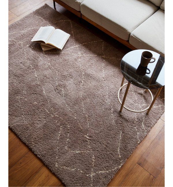journal standard Furniture「JERADA RUG 140X200　ジェラダ ラグ」|その他|