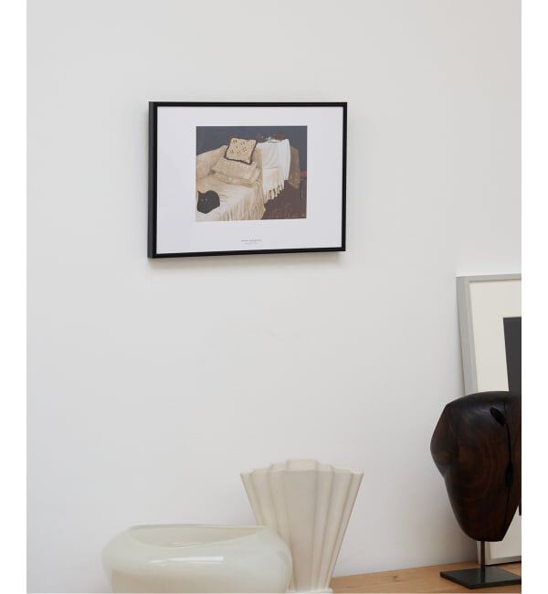 journal standard Furniture「【LOUSIANA POSTER】Mamma Andersson - Lyckokat A3　アートフレーム」|その他|その他カラー K