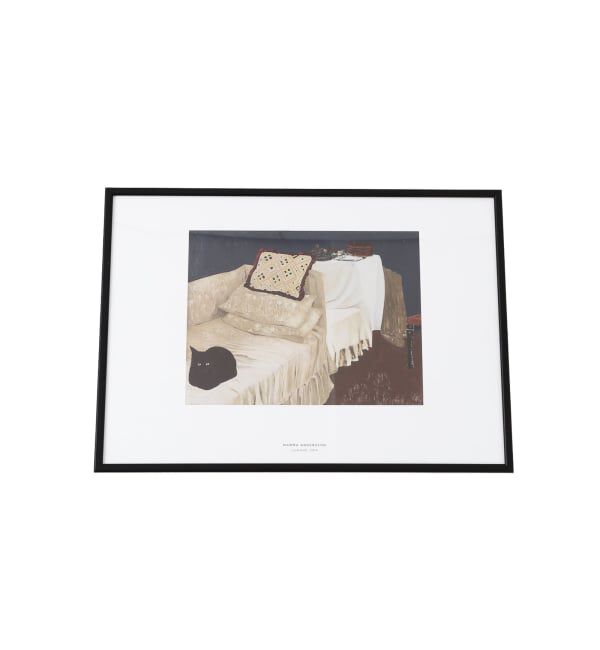 journal standard Furniture「【LOUSIANA POSTER】Mamma Andersson - Lyckokat A3　アートフレーム」|その他|