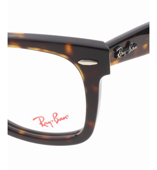 EYETHINK「【RAY-BAN/レイバン】WAYFARER 2012 50 Optical」|メガネ|