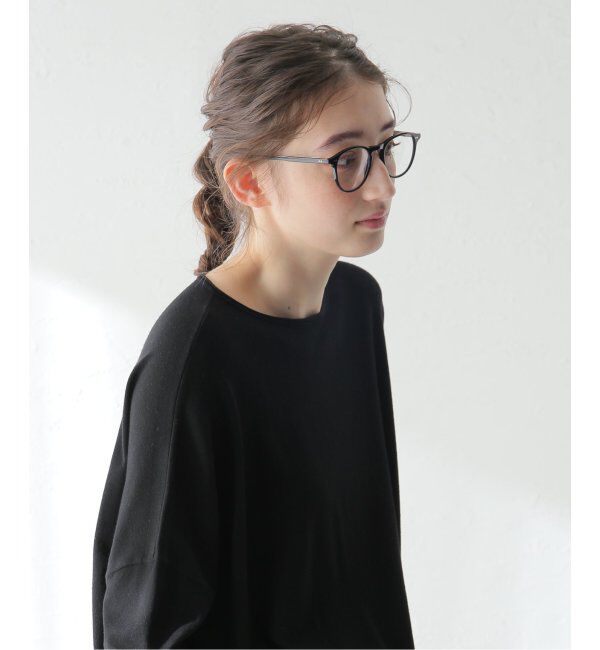 EYETHINK「【GARRETT LEIGHT/ギャレットライト】HAMPTON 46  Black Optical」|メガネ|