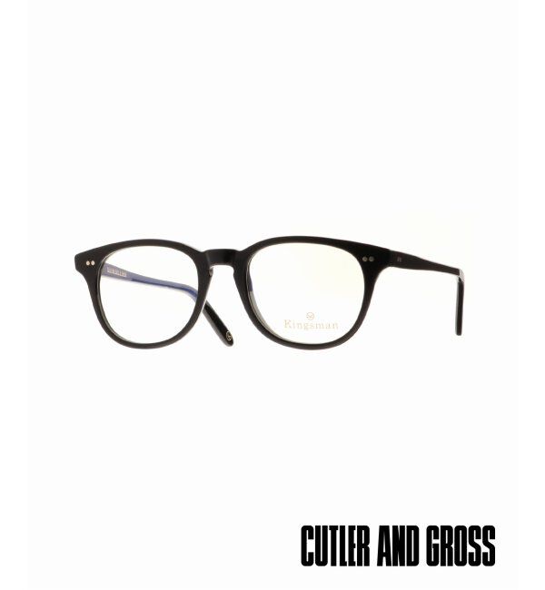 EYETHINK「【CUTLER AND GROSS / カトラーアンドグロス】MPOP 0932-01 Optical」|メガネ|ブラック