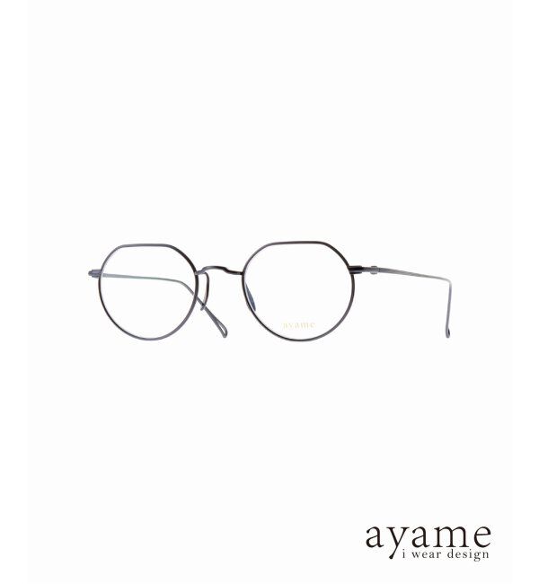 EYETHINK「【ayame / アヤメ】CP45 NV Optical」|メガネ|ネイビー