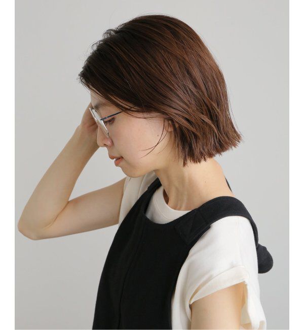 EYETHINK「BLANC.. 別注 ET003 SILVER ex Optical」|メガネ|