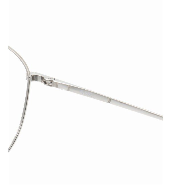 EYETHINK「BLANC.. 別注 ET003 SILVER ex Optical」|メガネ|
