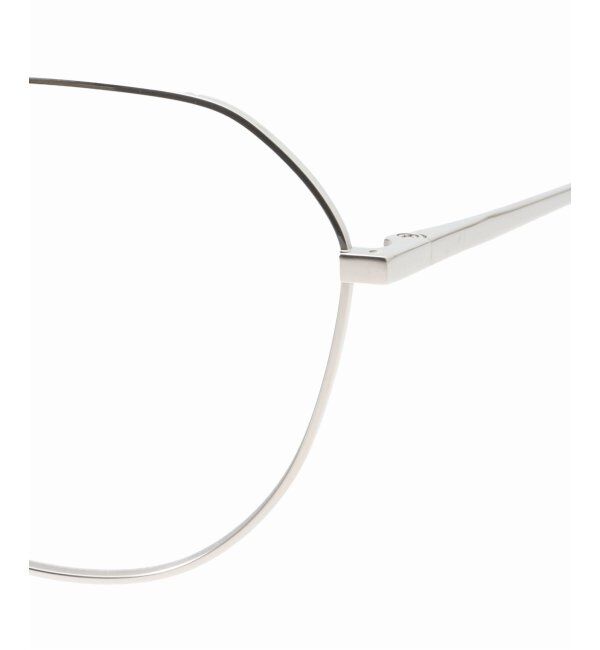 EYETHINK「BLANC.. 別注 ET003 SILVER ex Optical」|メガネ|
