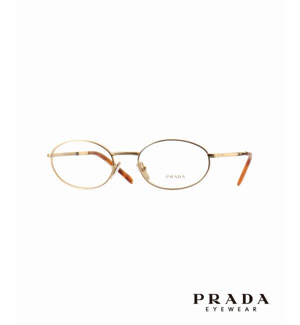 EYETHINK「PRADA  A57V Optical」|メガネ|ゴールド