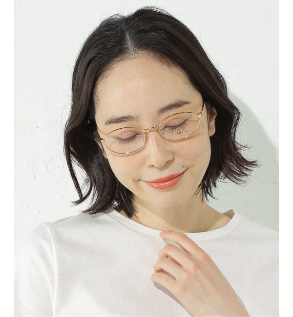 EYETHINK「PRADA  A57V Optical」|メガネ|