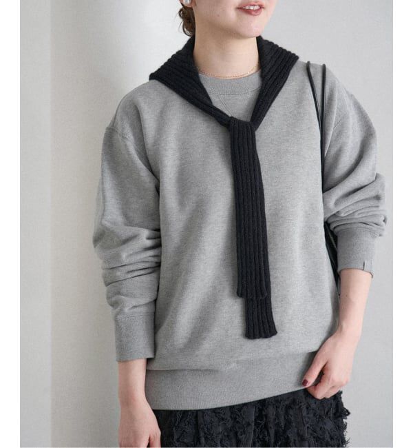 IENA「LOOPWHEELER for LOWERCASE 別注 C/N SWEAT/スウェット」|スウェット・ジャージ|