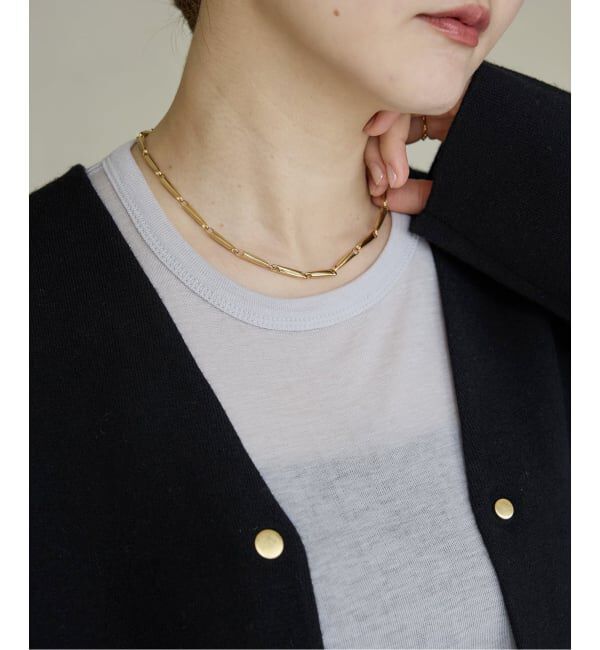 IENA「MISHO/ミショー 別注 Thin Handmade Chain 40 ネックレス」|ネックレス|ゴールド