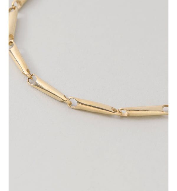 IENA「MISHO/ミショー 別注 Thin Handmade Chain 40 ネックレス」|ネックレス|