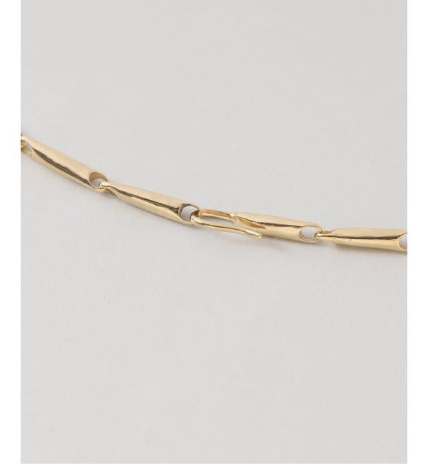 IENA「MISHO/ミショー 別注 Thin Handmade Chain 40 ネックレス」|ネックレス|