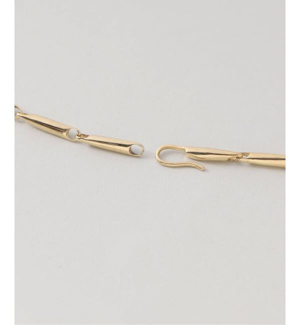 IENA「MISHO/ミショー 別注 Thin Handmade Chain 40 ネックレス」|ネックレス|