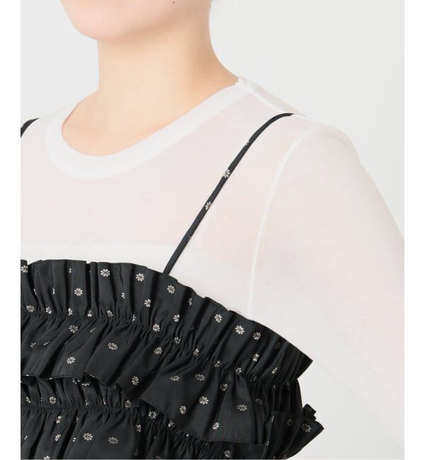 IENA LA BOUCLE「IENA LA BOUCLE JQフリルビスチェ」|その他|