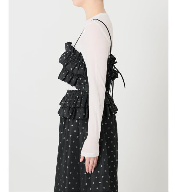 IENA LA BOUCLE「IENA LA BOUCLE JQフリルビスチェ」|その他|