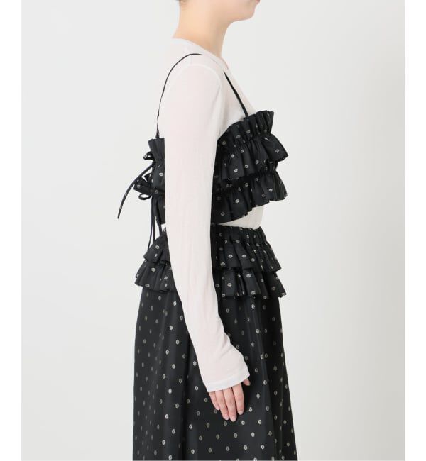 IENA LA BOUCLE「IENA LA BOUCLE JQフリルビスチェ」|その他|