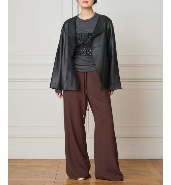 IENA LA BOUCLE「IENA LA BOUCLE JQフリルビスチェ」|その他|