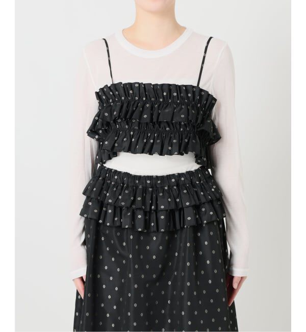 IENA LA BOUCLE「IENA LA BOUCLE JQフリルビスチェ」|その他|