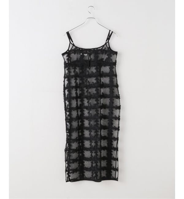 IENA LA BOUCLE「BAUM UND PFERDGARTEN/バウム ウンド ヘルガーデン fancy organza ドレス」|ワンピース|