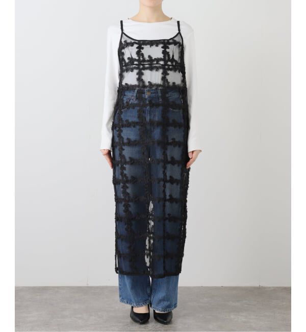 IENA LA BOUCLE「BAUM UND PFERDGARTEN/バウム ウンド ヘルガーデン fancy organza ドレス」|ワンピース|