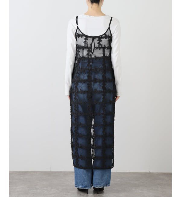 IENA LA BOUCLE「BAUM UND PFERDGARTEN/バウム ウンド ヘルガーデン fancy organza ドレス」|ワンピース|