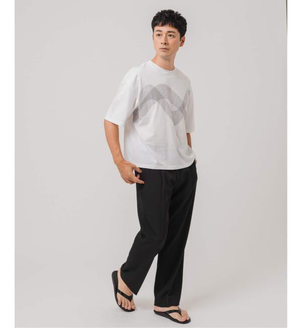 EDIFICE「PLASTIC IMAGINE (プラスチックイマジン) 別注 DNA Tシャツ」|Tシャツ・カットソー|