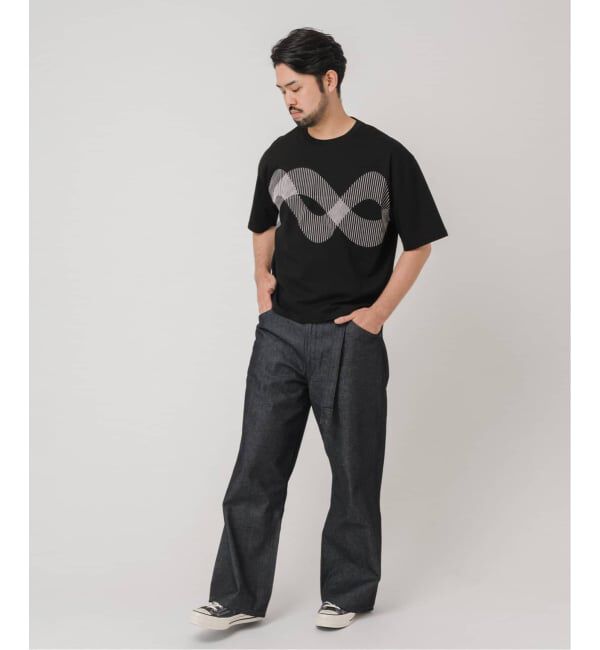 EDIFICE「PLASTIC IMAGINE (プラスチックイマジン) 別注 DNA Tシャツ」|Tシャツ・カットソー|