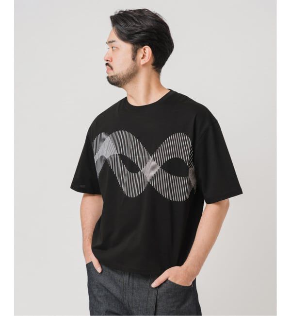 EDIFICE「PLASTIC IMAGINE (プラスチックイマジン) 別注 DNA Tシャツ」|Tシャツ・カットソー|