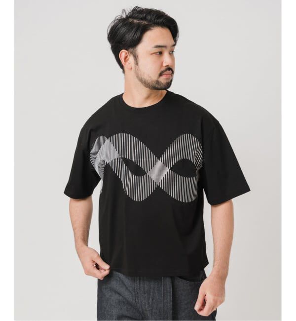 EDIFICE「PLASTIC IMAGINE (プラスチックイマジン) 別注 DNA Tシャツ」|Tシャツ・カットソー|