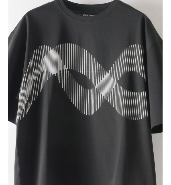 EDIFICE「PLASTIC IMAGINE (プラスチックイマジン) 別注 DNA Tシャツ」|Tシャツ・カットソー|