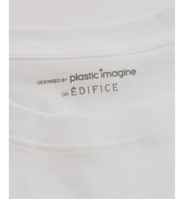 EDIFICE「PLASTIC IMAGINE (プラスチックイマジン) 別注 DNA Tシャツ」|Tシャツ・カットソー|