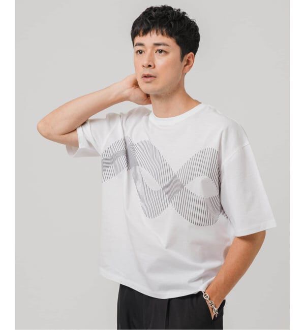 EDIFICE「PLASTIC IMAGINE (プラスチックイマジン) 別注 DNA Tシャツ」|Tシャツ・カットソー|