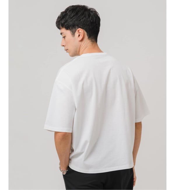 EDIFICE「PLASTIC IMAGINE (プラスチックイマジン) 別注 DNA Tシャツ」|Tシャツ・カットソー|