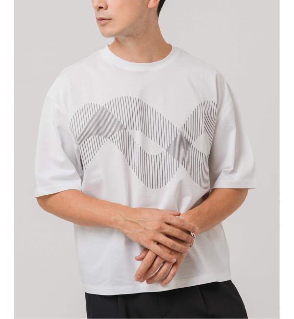 EDIFICE「PLASTIC IMAGINE (プラスチックイマジン) 別注 DNA Tシャツ」|Tシャツ・カットソー|