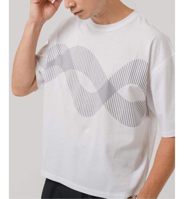 EDIFICE「PLASTIC IMAGINE (プラスチックイマジン) 別注 DNA Tシャツ」|Tシャツ・カットソー|