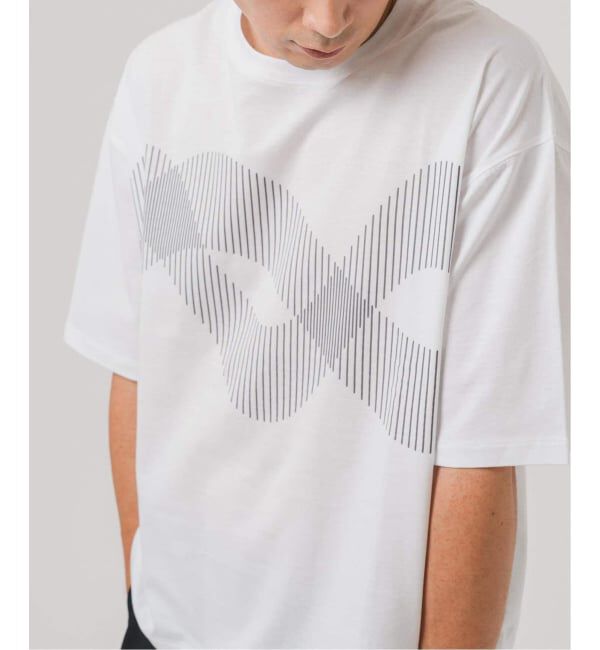 EDIFICE「PLASTIC IMAGINE (プラスチックイマジン) 別注 DNA Tシャツ」|Tシャツ・カットソー|